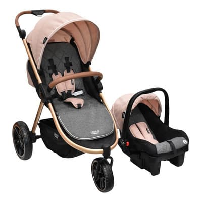 Lifestyle By Infanti Carriola Sistema De Viaje Maverick Reclinable Color Rosa - $5,043.00 en Mercado Libre | PrecioMX