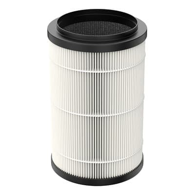 Filtro HEPA 13 GCZ KJ1-5 Repuesto Purificador Aire Blanco