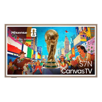 Hisense Pantalla De 55 Canvas Tv S7N