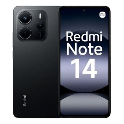 Smartphone Redmi Note 14 Dual Sim 256/8gb 2025 4G, color negro