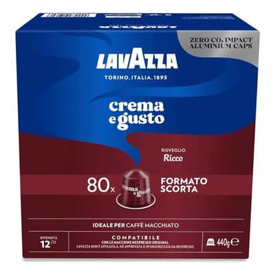 Café Arábiga En Cápsula Nespresso Lavazza Sin Tacc 80 u - $1,377.00 en Mercado Libre | PrecioMX