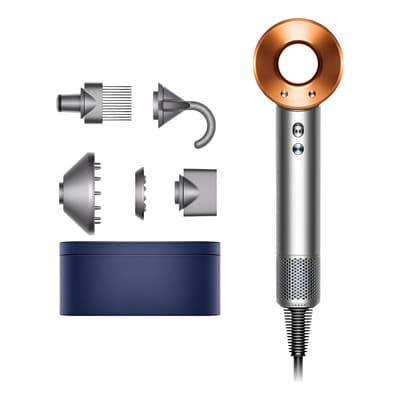 Secadora De Cabello Dyson Supersonic Níquel Cobre Y Estuche Color Nickel/copper - $6,033.00 en Mercado Libre | PrecioMX