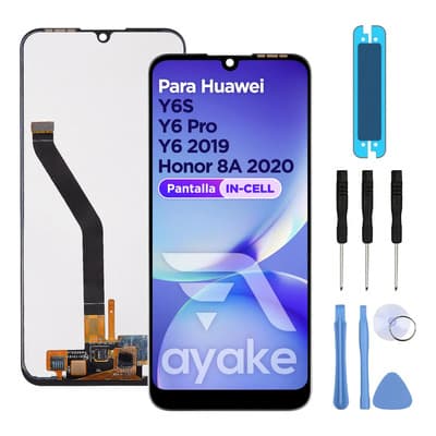 Pantalla Táctil Lcd + Táctil Para Huawei Y6 2019 Mrd-lx3