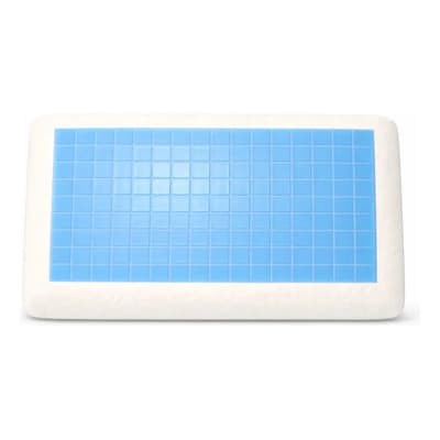 Almohada Memory Foam Gel 60x40 Blanco