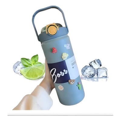 Termo De Agua De Acero Inoxidable A Prueba De Fugas Camping