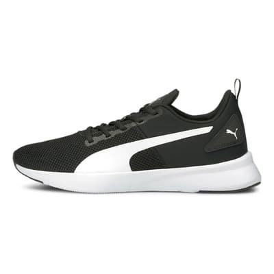 Tenis Puma Flyer Runner Deportivo Unisex - 19225709 Negro Running Uso Diario Cómodos