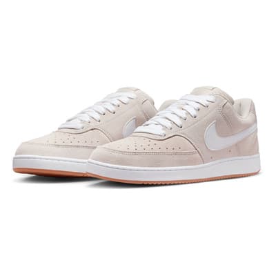 Nike Court Vision Low Fl Tenis Blancos Para Hombre