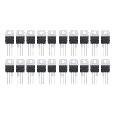 Regulador De Voltaje Lm7805 5v 1.5a To-220 Pack 20 - $114.66 en Mercado Libre | PrecioMX