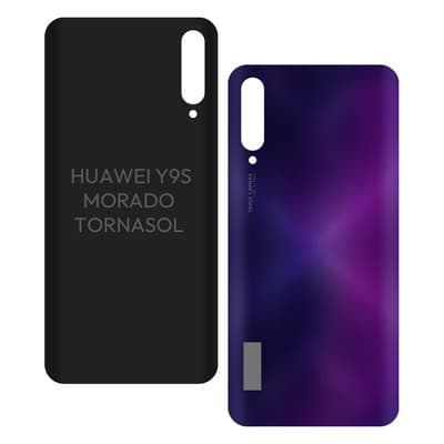 Tapa Trasera Para Huawei Y9s Stk-lx3 Stk-l21 Tapa De Repuesto Para Celular IGAD Morado