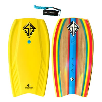 Tabla Bodyboard 42 Boogie Krypton Scott Burke Con Correa Color Amarillo - $1,199.00 en Mercado Libre | PrecioMX