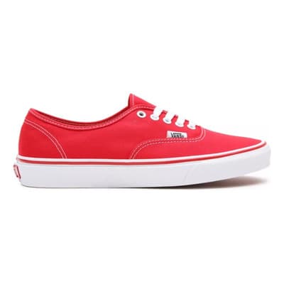Vans Authentic Sin Género Adultos Red 10 Us - $842.00 en Mercado Libre | PrecioMX