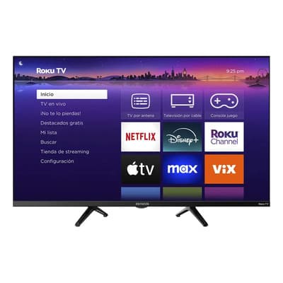 Pantalla Smart Tv 32 Roku Aiwa Dled Hd, 720p, 3 Hdmi, Wifi - $2,490.00 en Mercado Libre | PrecioMX