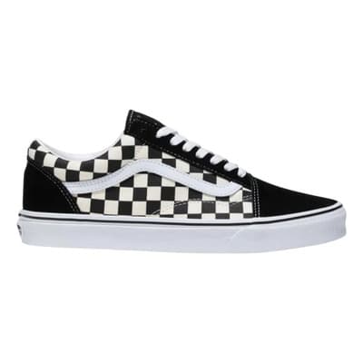 Tenis Vans Hombre Ua Old Skool Primary Check Cuadros Casual
