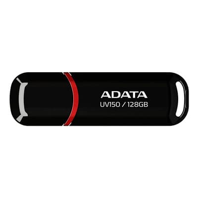 Memoria USB Adata UV150 128GB 3.1 Gen 1 negro