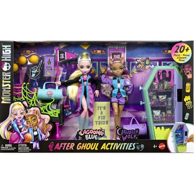 Monster High After Ghoul Activities Mattel Con 2 Muñecas - $1,259.16 en Mercado Libre | PrecioMX