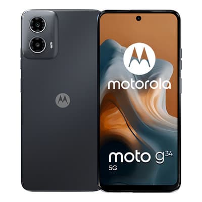 Teléfono móvil Motorola Moto G34 5g Dual Sim 128 GB 8 GB RAM Color Negro
