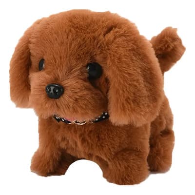 Perro Robots De Juguete Labrador Peluche,ladra Y Camin Labrador Marrón Rdffcoo - $115.49 en Mercado Libre | PrecioMX