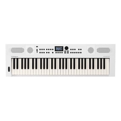Teclado Musical Roland Go:keys 5 Color Blanco - $12,811.00 en Mercado Libre | PrecioMX