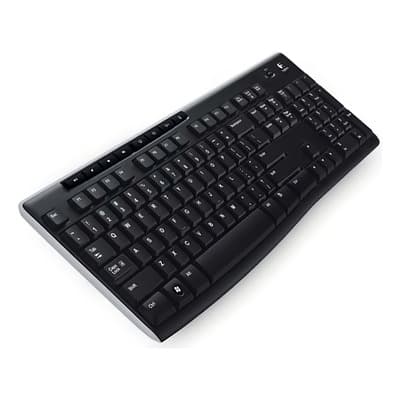 Teclado K270 Logitech Español Inalámbrico Receptor Usb