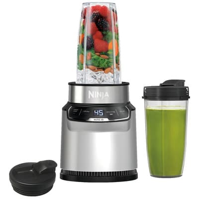 Licuadora Personal Nutri Blender - Ninja - Bn401 Plateado