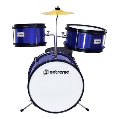 Extreme Exbt069 Batería Infantil Kinder Niños Junior Color Azul - $2,209.00 en Mercado Libre | PrecioMX