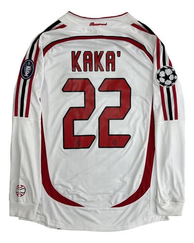 Ac Milan Uefa Champions Kaká Larcamiseta De Fútbol - $699.00 en Mercado Libre | PrecioMX