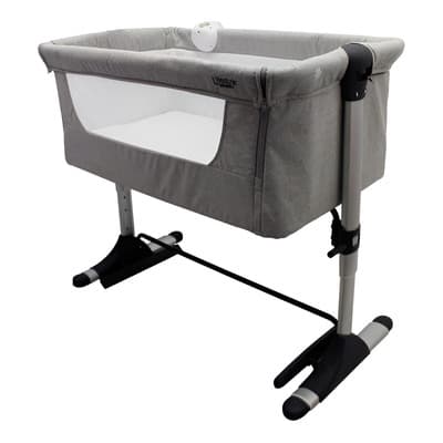 Cuna De Bebe Colecho Infanti Vinny Luz Antireflujo Mecedor Color Gris Diseño De La Tela Liso - $3,599.00 en Mercado Libre | PrecioMX