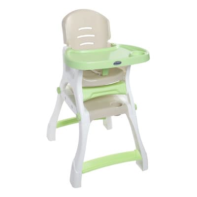 Silla Alta Prinsel Caddy 2 En 1 Dunna Verde Claro - $1,096.58 en Mercado Libre | PrecioMX