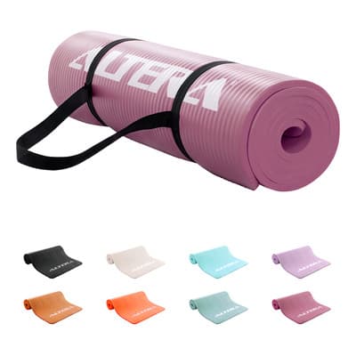 Tapete Ejercicio Altera Yoga Mat 10mm Grueso Pilates Color Morado Atardecer - $249.50 en Mercado Libre | PrecioMX
