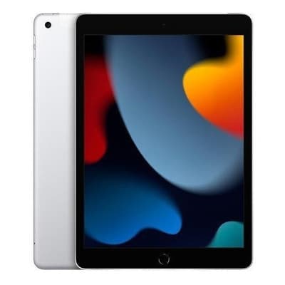 Apple iPad 9.ª generación, 10,2 pulgadas, Wi-Fi + Cellular, 64 GB, plateado - Excelente (Reacondicionado)