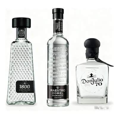 Pack De 3 Tequilas: Don Julio 70, Maestro Dobel Y 1800 700ml - $1,775.00 en Mercado Libre | PrecioMX