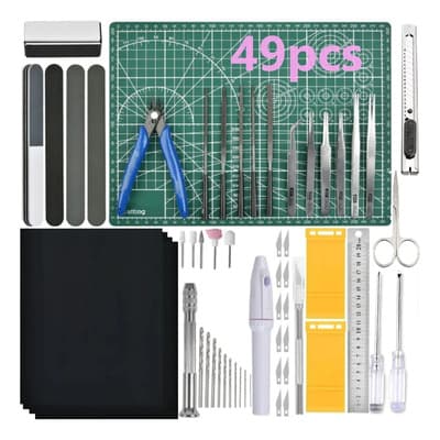 Kit De Herramientas Modelo Gundam, Modeler Basic Tools, 49 P - $292.55 en Mercado Libre | PrecioMX