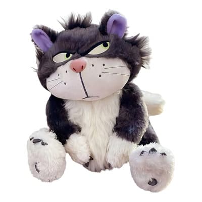 Peluche Dibujos Animados Gato Lucifer 30cm - $123.00 en Mercado Libre | PrecioMX