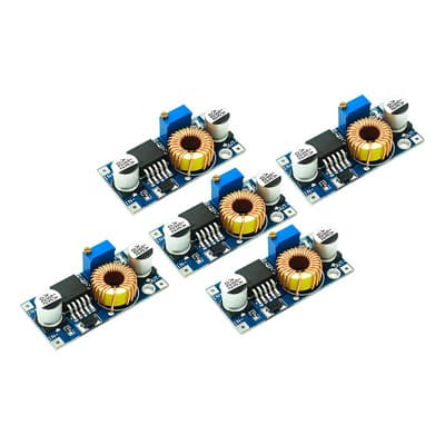 Tecneu 5 Piezas Regulador Xl4015 Step Down 50w 5a 4-38v A 1.25-36v Reductor - $199.26 en Mercado Libre | PrecioMX