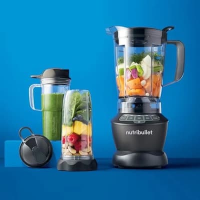 Licuadora Nutribullet Fullsize Combo 1200w Nbf50500 Gris - $3,044.00 en Mercado Libre | PrecioMX