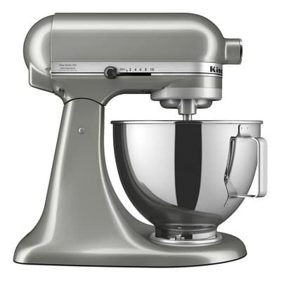 Batidora De Pedestal Kitchenaid Deluxe 4.5 Q Contour Color Plateado Frecuencia 60 Hz - $6,171.00 en Mercado Libre | PrecioMX
