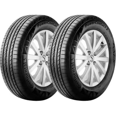 Kit de 2 llantas Continental PowerContact 2 205/55R16 91 V
