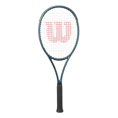 Wilson Blade 98 V9 16 x 19 Raqueta de Tenis Color Noche Esmeralda grip L3