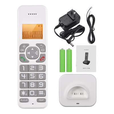 Teléfono Genérica D1102b Inalámbrico - Color Blanco - $367.36 en Mercado Libre | PrecioMX