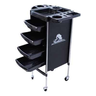 Carrito Auxiliar Ouo Estética Salón De Belleza Peluquería Tattoo Color Negro - $707.75 en Mercado Libre | PrecioMX