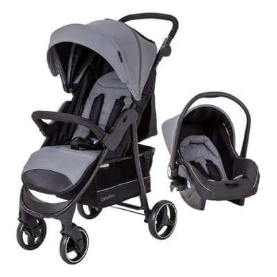 Carriola Carestino City Travel V3 Accesorios Acero Color Gris Negro - $3,919.00 en Mercado Libre | PrecioMX