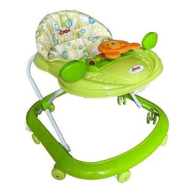 Andadera D Bebe Piccola Musical 8 Llantas Color Verde - $627.00 en Mercado Libre | PrecioMX