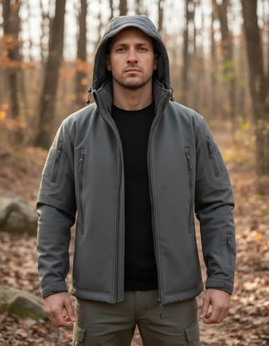 Chamarra Tactica Militar Térmica Impermeable Tactico Hombre - $379.96 en Mercado Libre | PrecioMX