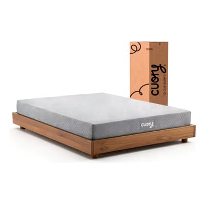Colchón Individual Ortopédico Cuory Memory Foam Pillow Top 190x99 cm