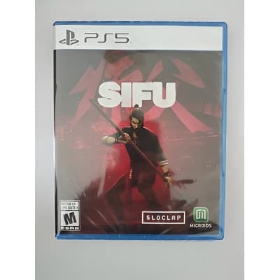 Sifu Ps5 Juego Físico