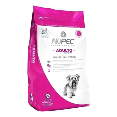 Alimento Nupec Nutrición Científica Para Perro Adulto De Raza Pequeña Sabor Mix De 8 Kg