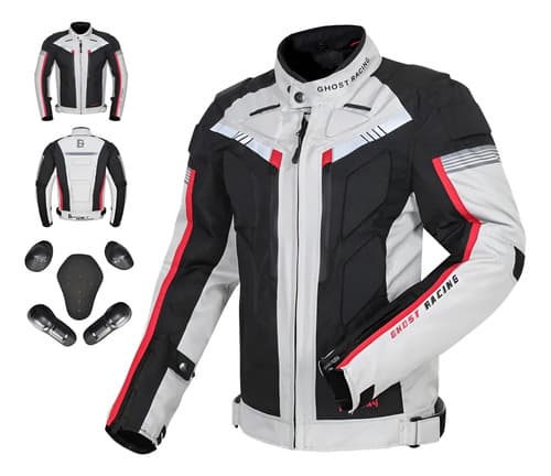 Chamarra Moto Hombres Y Mujere Impermeable Biker Proteccions - $1,494.03 en Mercado Libre | PrecioMX