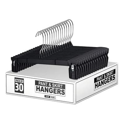 Timotech 30 Ganchos Para Pantalones, Ganchos Para Ropa - $459.99 en Mercado Libre | PrecioMX