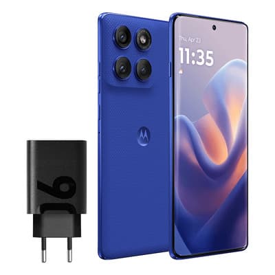 Motorola Moto Edge 60 Pro 12 Gb Ram 512 Gb Rom Dual Sim Azul