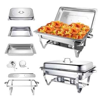 Bufetera Acero Inoxidable 11 L Vaporeras Banquetes Evento - $690.00 en Mercado Libre | PrecioMX